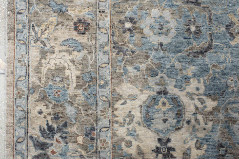 Vintage Sultanabad Area Rug (9' x 13')
